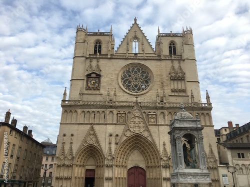 Roman Catholic Cathedral of Saint-Jean in Lyon France