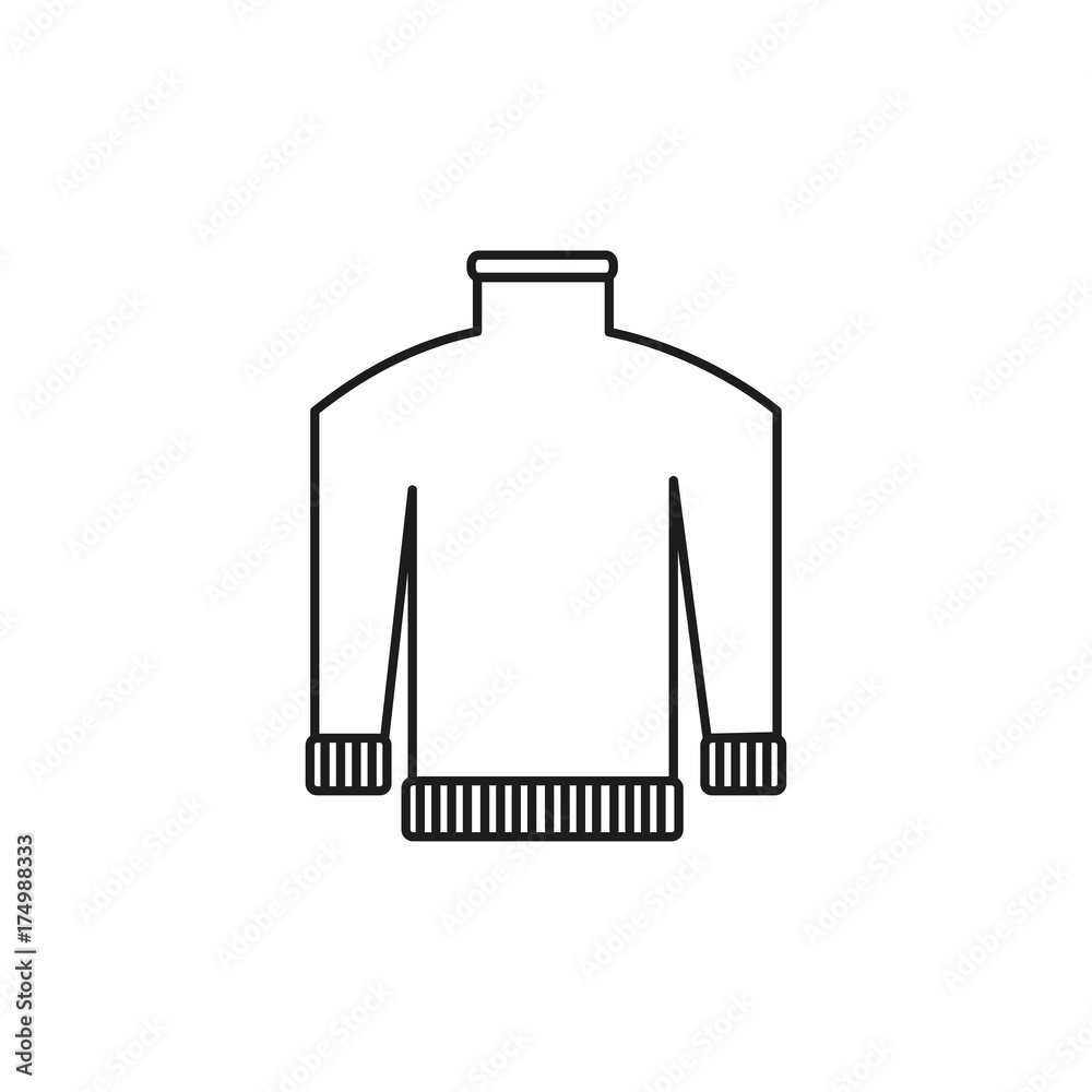 wool jacket icon wool jacket icon