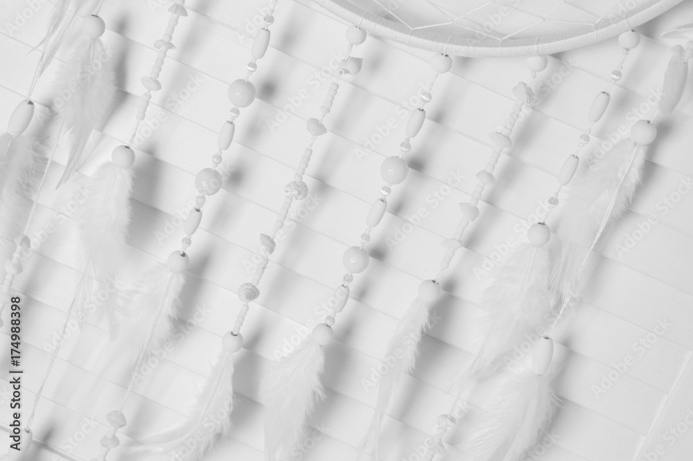 Fototapeta premium White dream catcher