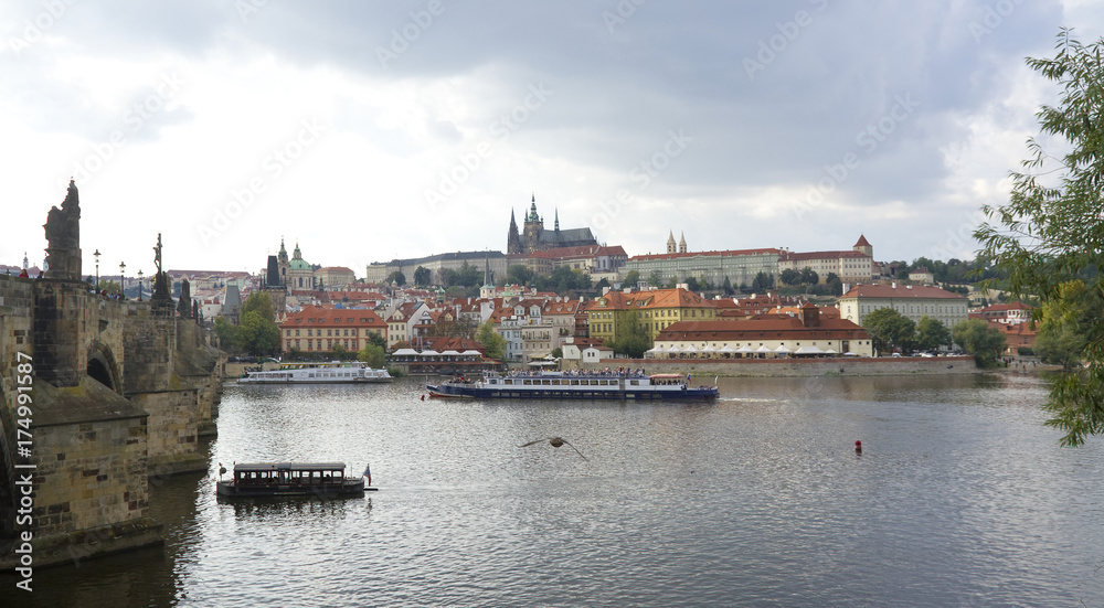 Prager Stadtpanorama