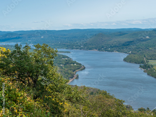 Panoramic view from Bear Mountain