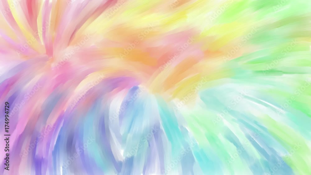 Abstract timelapse animation of painting. Digital stop motion hand drawn background Abstract timelapse animation of painting. Digital stop motion hand drawn background