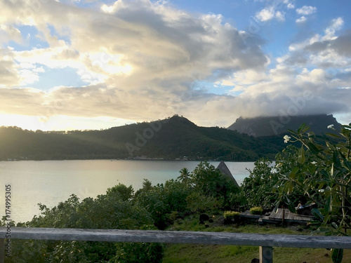 Fotografia Tahiti
