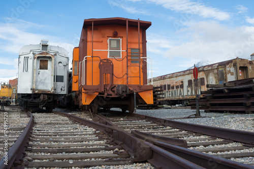 Railroad Car