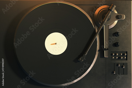 Vinyl record