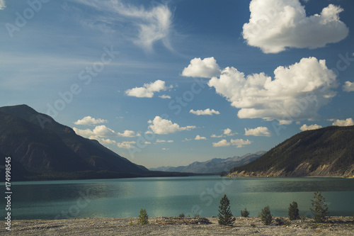 Muncho lake photo