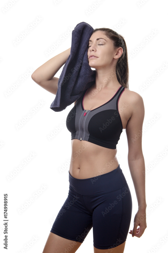 after a long work out after a long work out