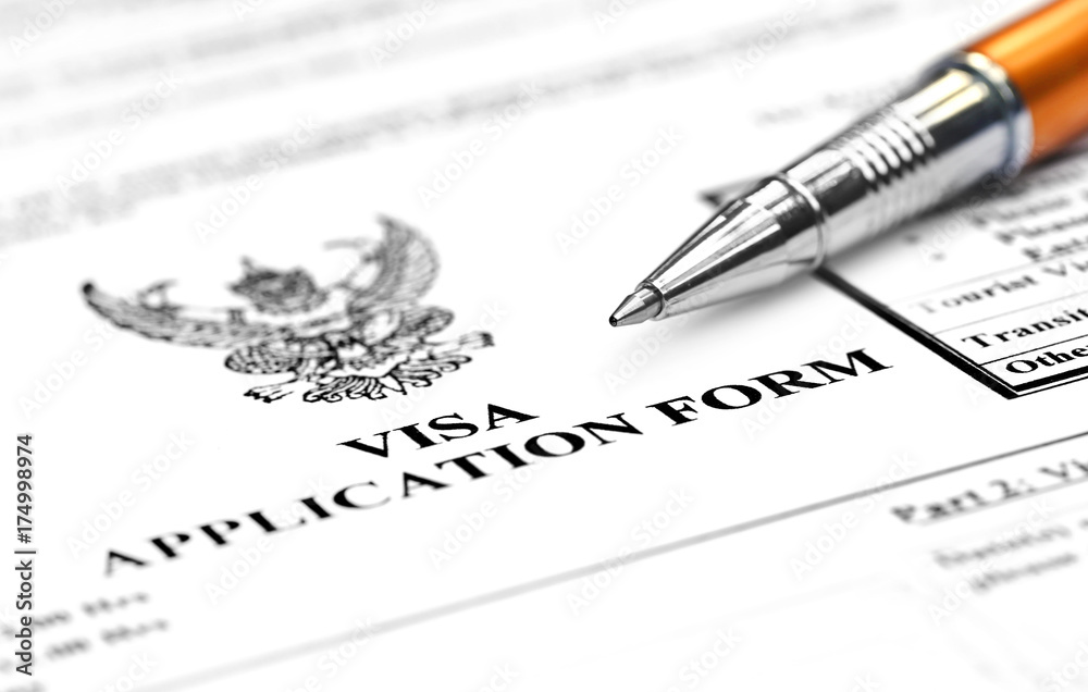 Visa application form Visa application form