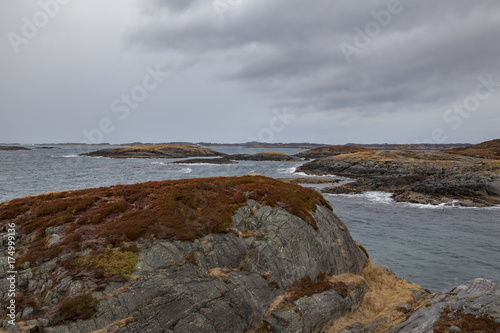 Coastal View from Eldhusoya Island, Norway