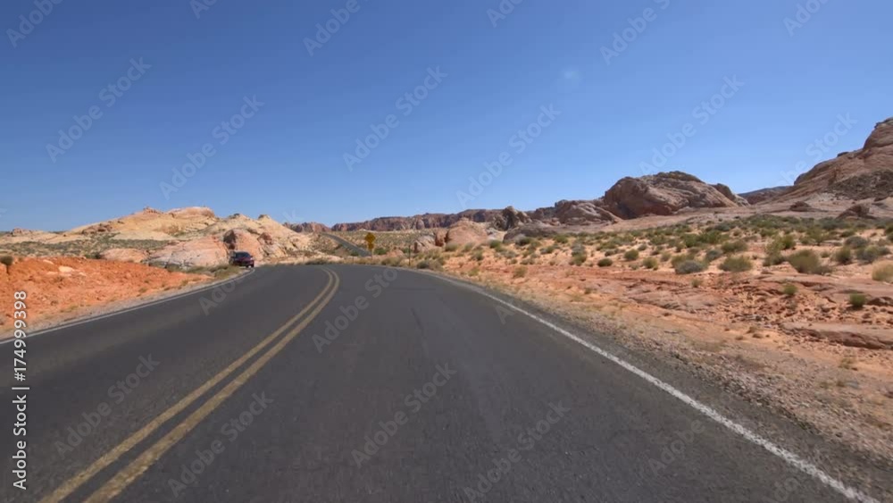 Valley of Fire Rocky Canyon Highway Driving Plates 05 American Southwest Valley of Fire Rocky Canyon Highway Driving Plates 05 American Southwest