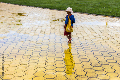 Phnom Penh Child photo