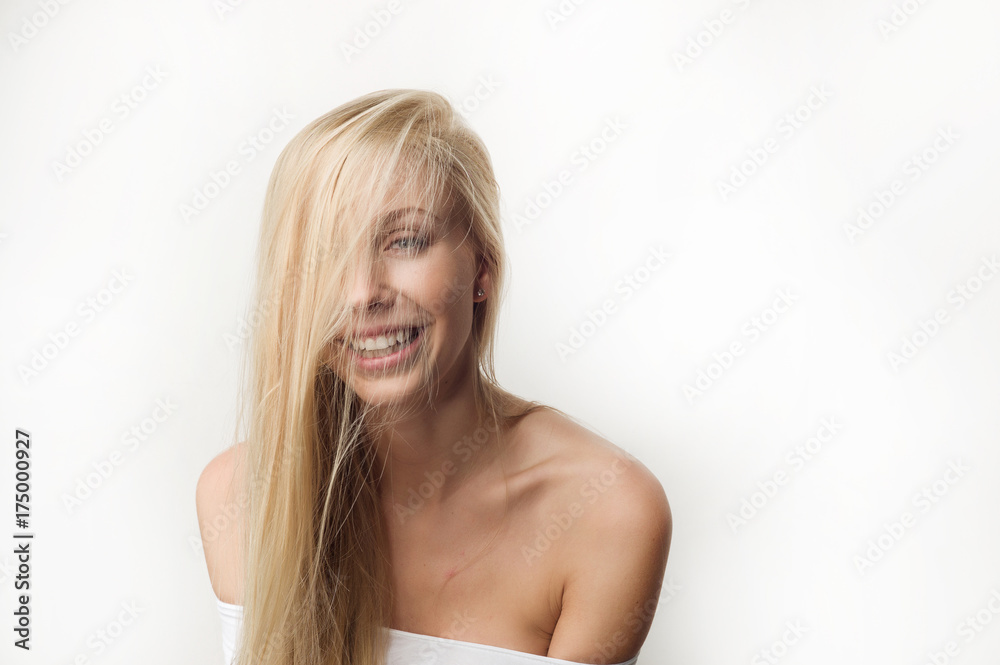 Portrait of a beautiful woman Portrait of a beautiful woman