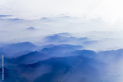 Arial view of mountains © Patrick Foto