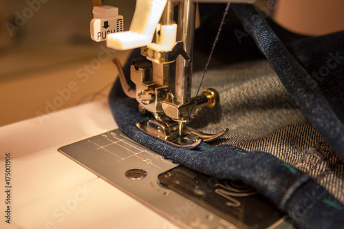 Foto Household sewing machine.