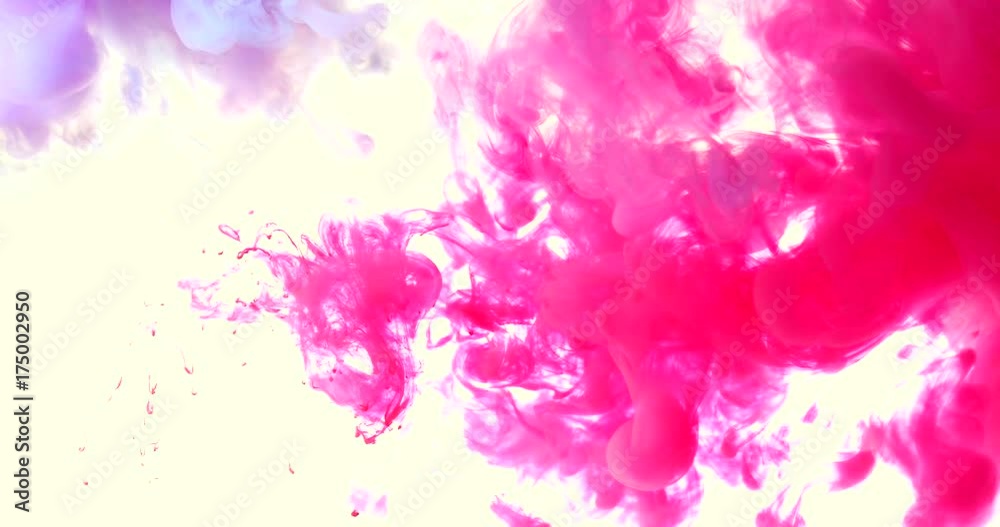 abstract background from ink color mix in water abstract background from ink color mix in water