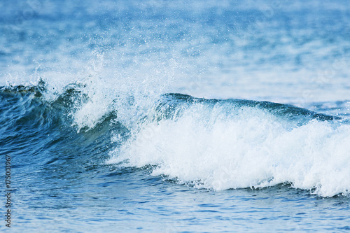 waves in cape cod beach