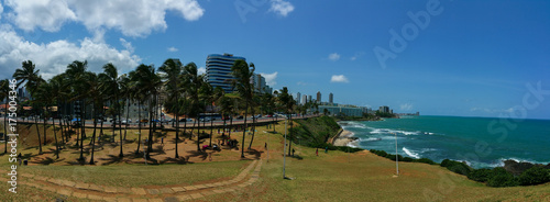 Panoramic Photo of Salvador Bahia Brazil
