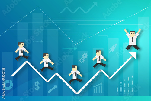 The Businessman Came Before...