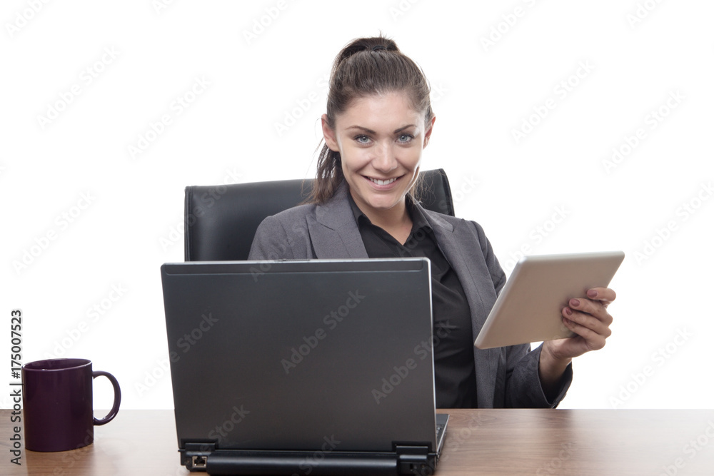 working hard sitting at desk working hard sitting at desk