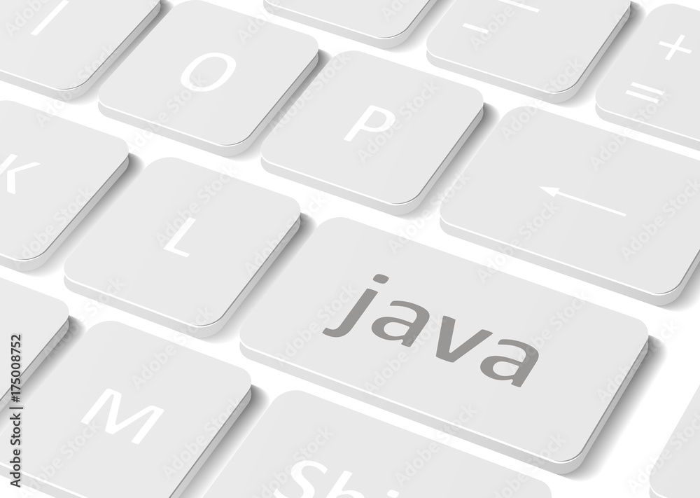 Software concept. Button Software concept. Button