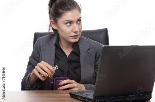 alcoholic in the workplace
