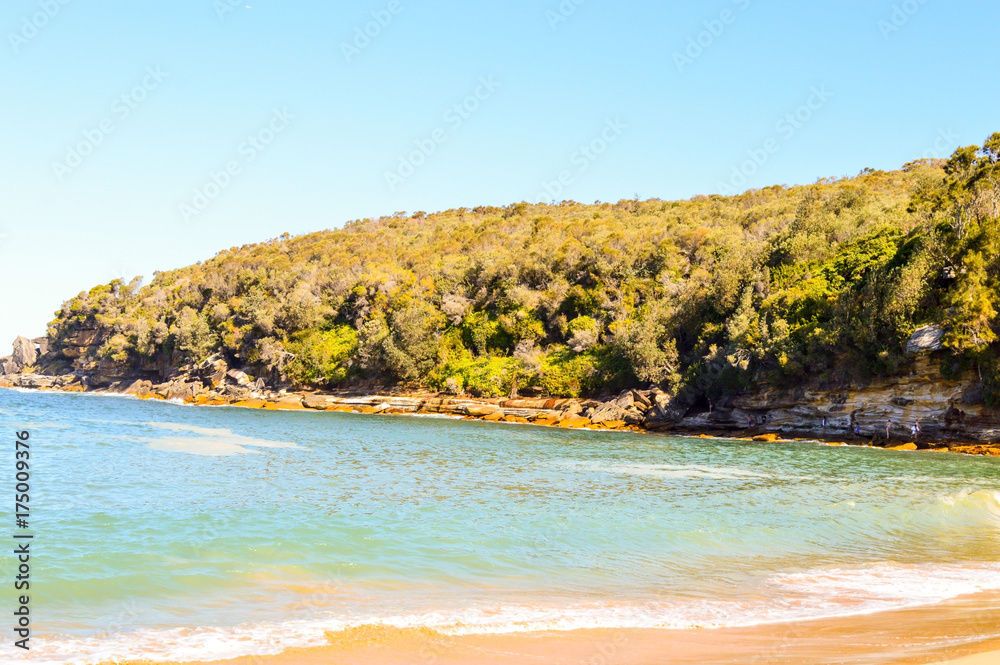 A Seascape by the Water's edge.