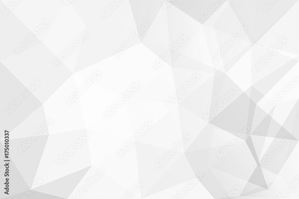 Abstract background of polygons on white background. Abstract background of polygons on white background.