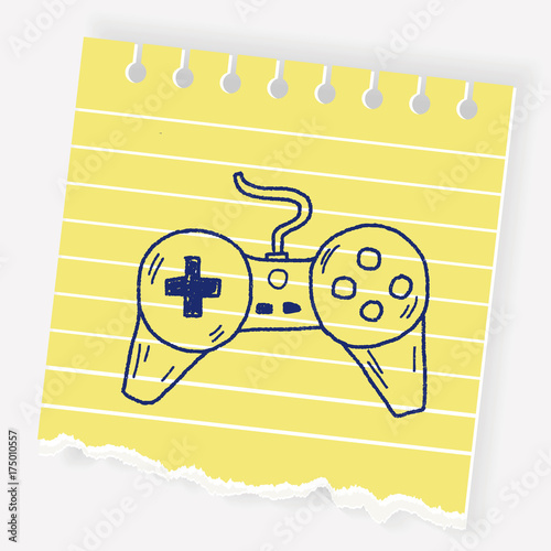 doodle game controller