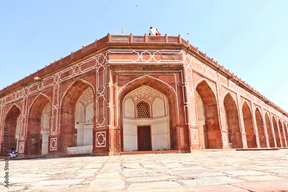 Humayun's tomb is the tomb of the Mughal Emperor Humayun in Delhi, India. The tomb was commissioned by Humayun's wife Bega Begum in 1569-70. Many Mughal rulers lie buried here.