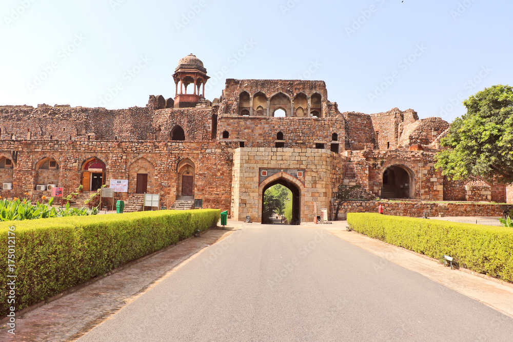 One of the oldest forts in Delhi, India, the Pura Qila was constructed by the Afghan King, Sher Shah Suri on what was supposed to be Indraprastha, the capital of the Pandavas.