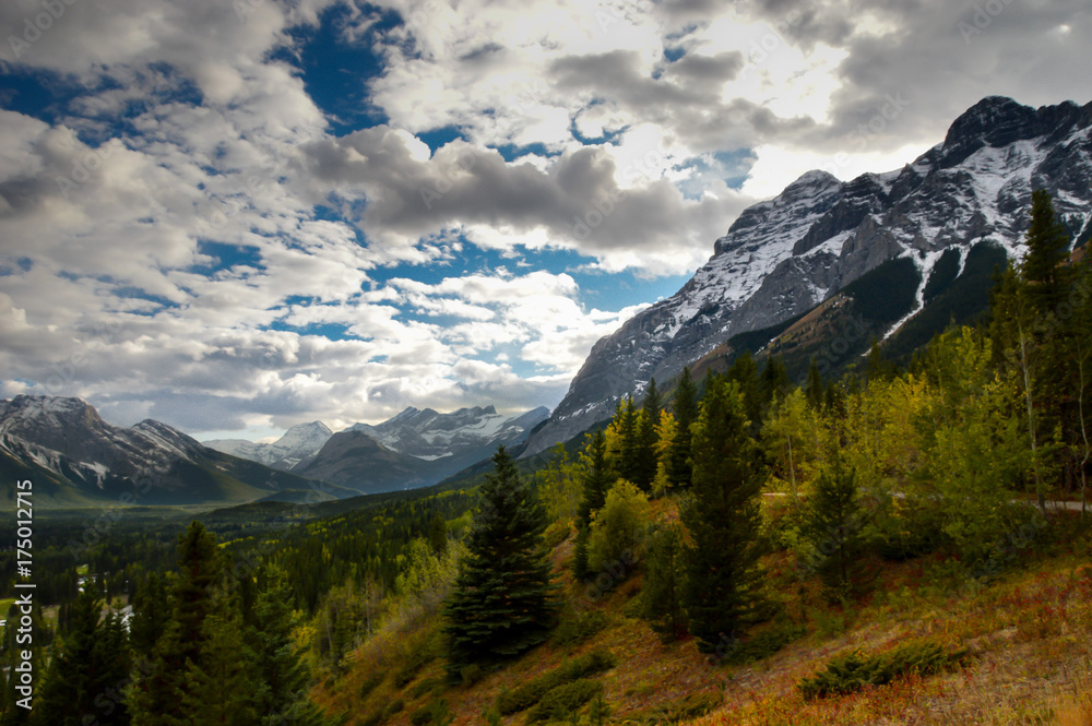 Obraz premium Mountains