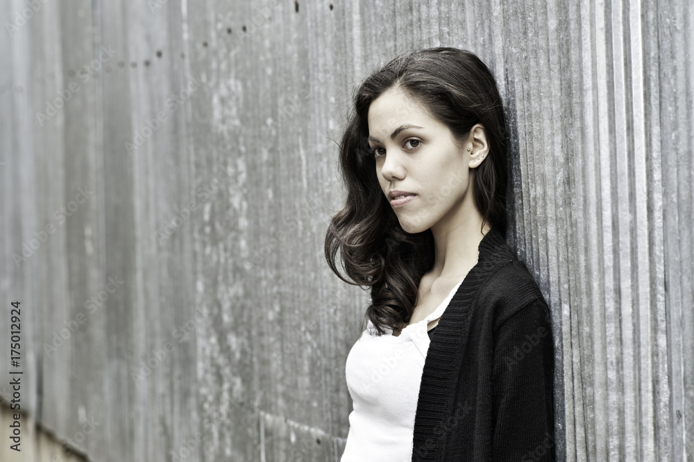 Fototapeta premium Mixed Race Model