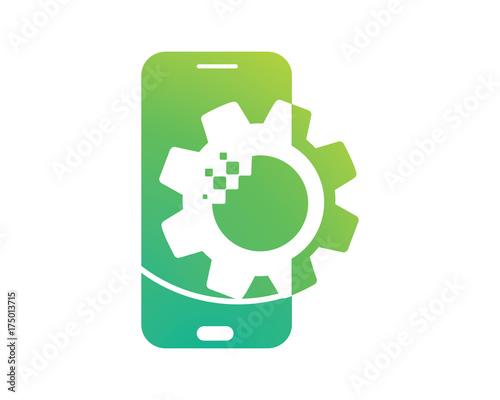 Modern Mobile Maintenance Apps Logo