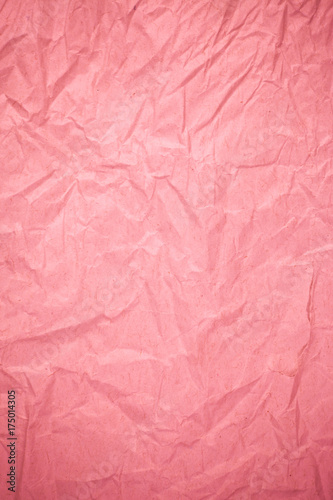 Wallpaper Mural Crumpled recycle pink paper background. Torontodigital.ca