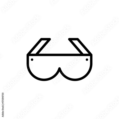 Summer flat icon