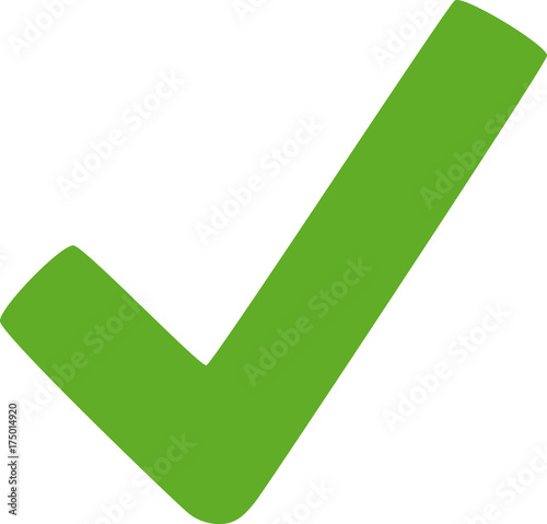 Häkchen / checkmark
