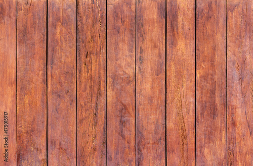 Old brown wood plank texture for the background.