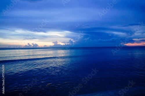 sunset in Sanibel Island