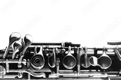 Oboe woodwind music instrument of orchestra photo