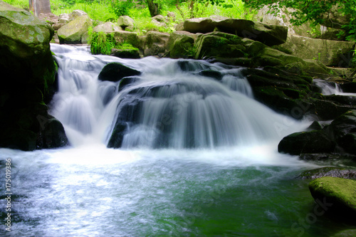 山鶏滝・やまどりたき（福島県・平田村）