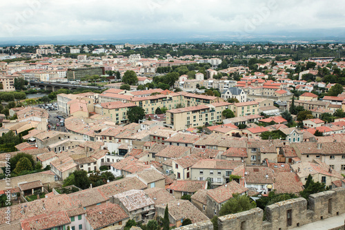 Carcassonne - The view beautiful chateau in France