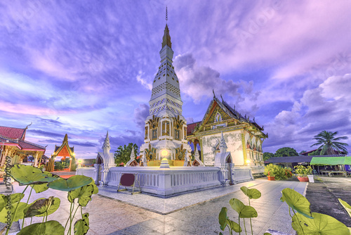 Watdhatjampa temple at phonsawan district Nakhonphanom province Thailand