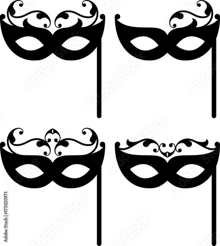 Carnival Mask Icon