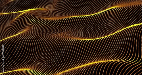 Grid waves with alpha channel