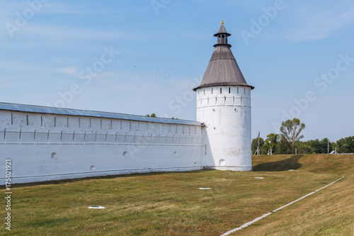 Northeast tower of Makarevsky Monastery in Nizhny Novgorod region