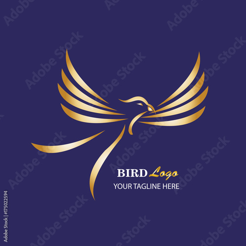 Bird Logo Vector Illustration