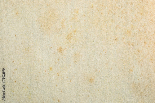 Close up the old dirt paper texture background © Cozine