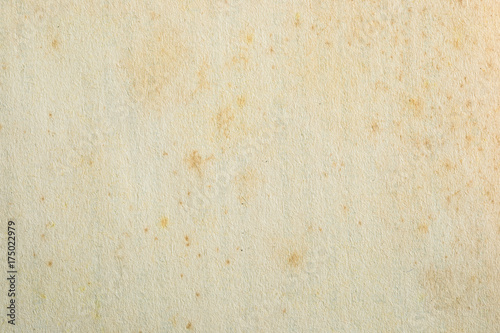 Close up the old dirt paper texture background