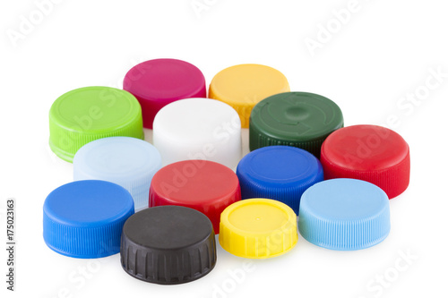 Plastic bottle caps