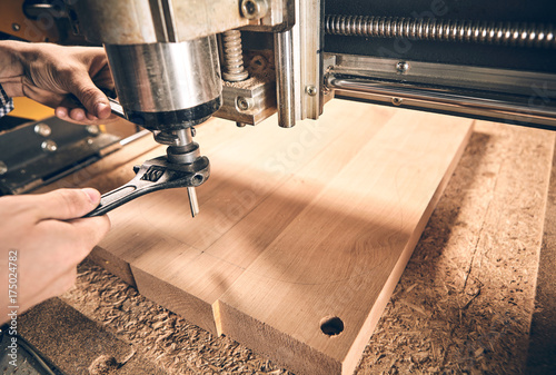 Manufacture of guitars of the brand Woodstock.